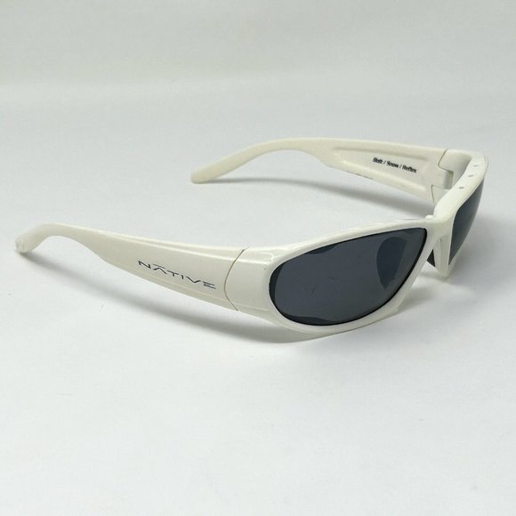 NATIVE EYEWEAR Sunglasses Bolt Snow Reflex  Scratches On Lenses - Picture 3 of 10